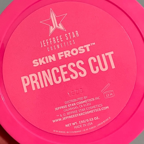 Jeffree Star Cosmetics Princess Cute Skin Frost - Picture 5 of 6